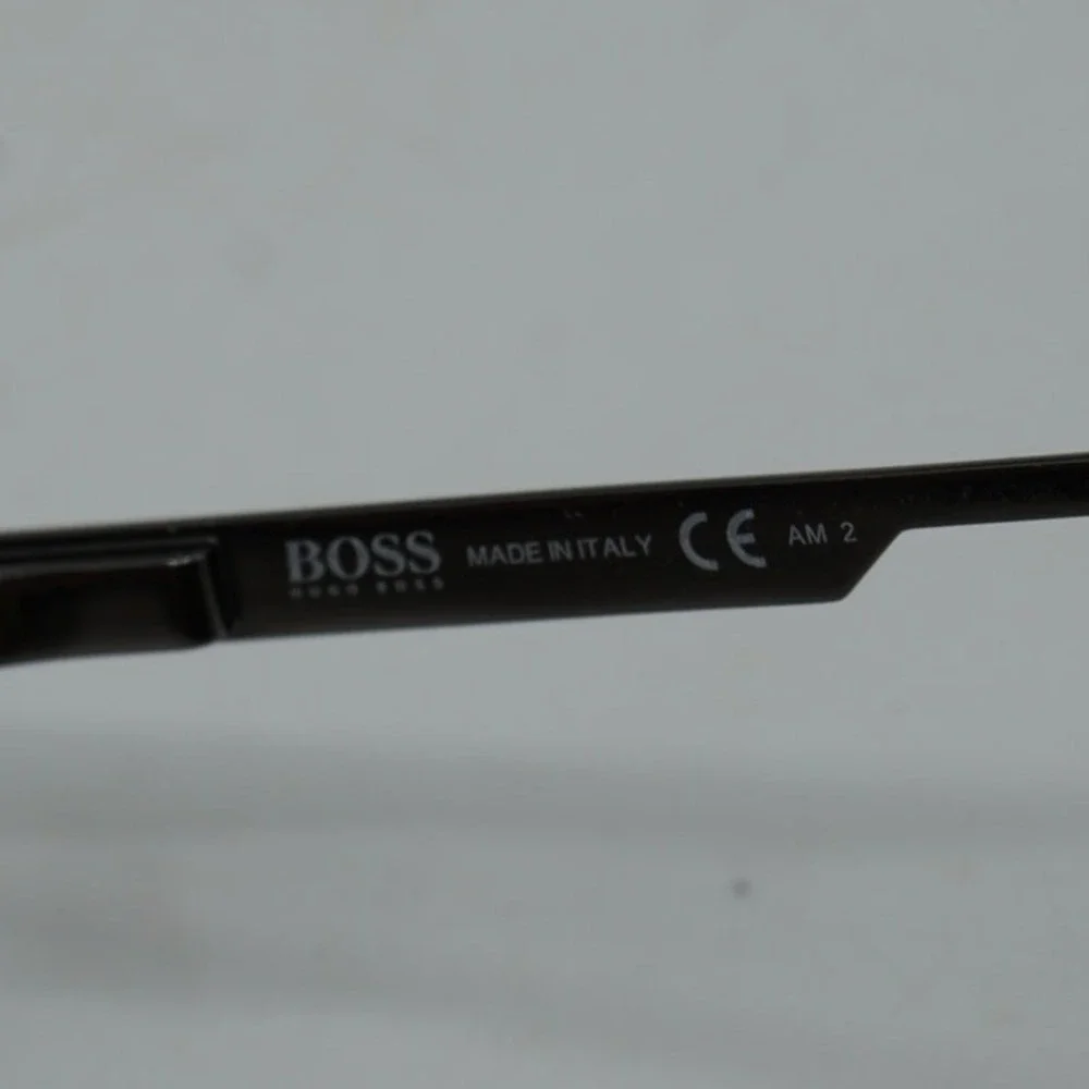 Hugo Boss Sunglasses 0274/S KJ15L Men's Gunmetal Gray made in Italy